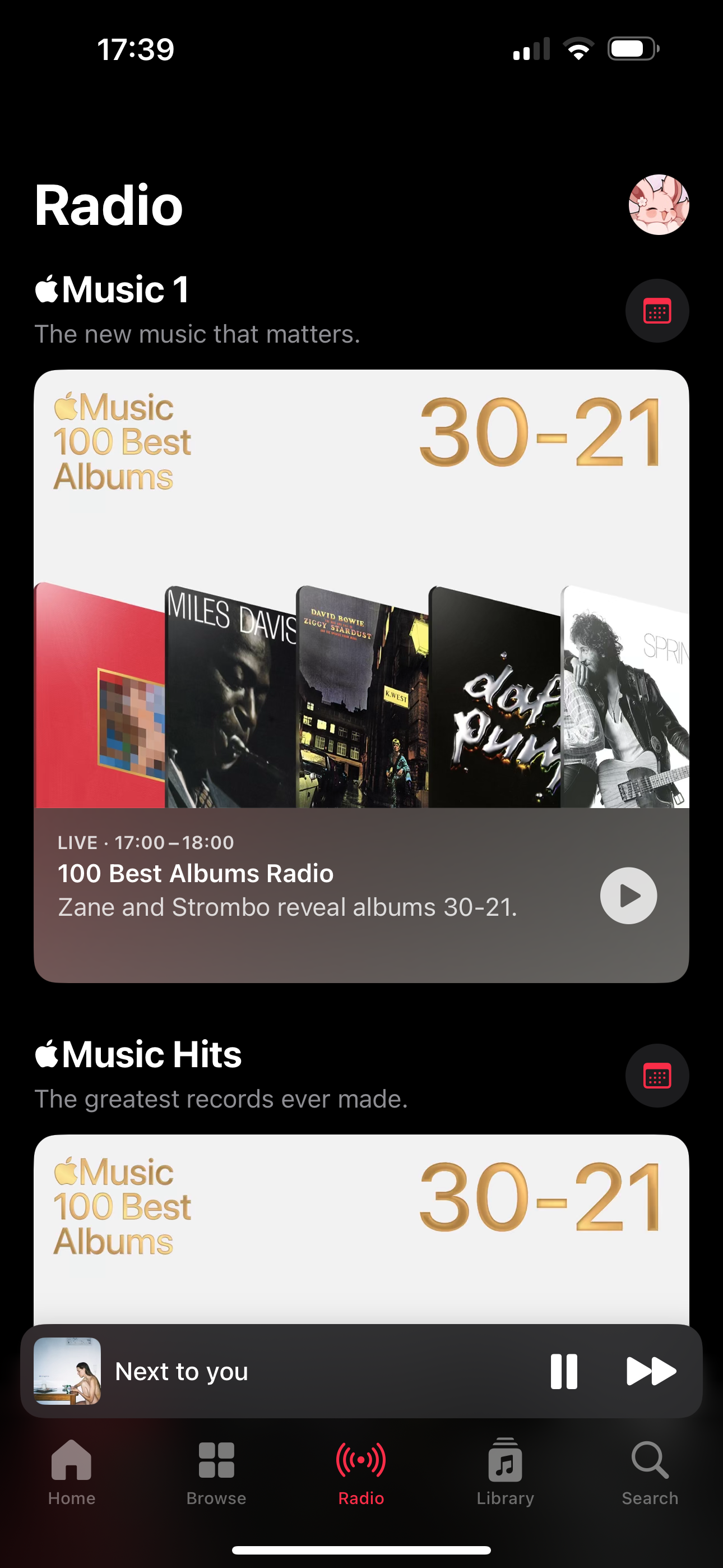 Apple Music unveiling their own "Top 100 Albums of All Time" List ...