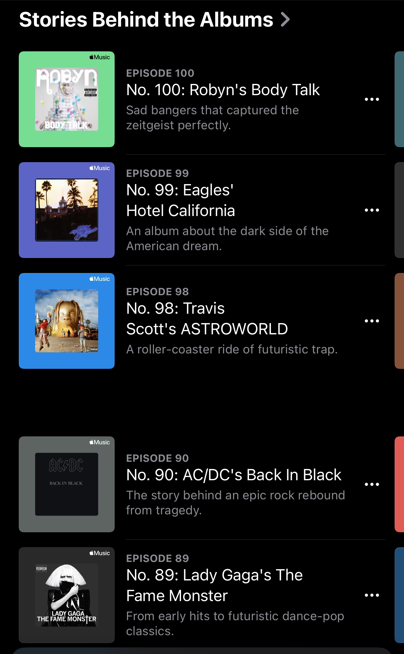 Apple Music unveiling their own "Top 100 Albums of All Time" List ...