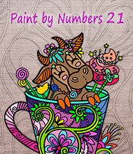 Paint By Numbers 21 German-DELiGHT