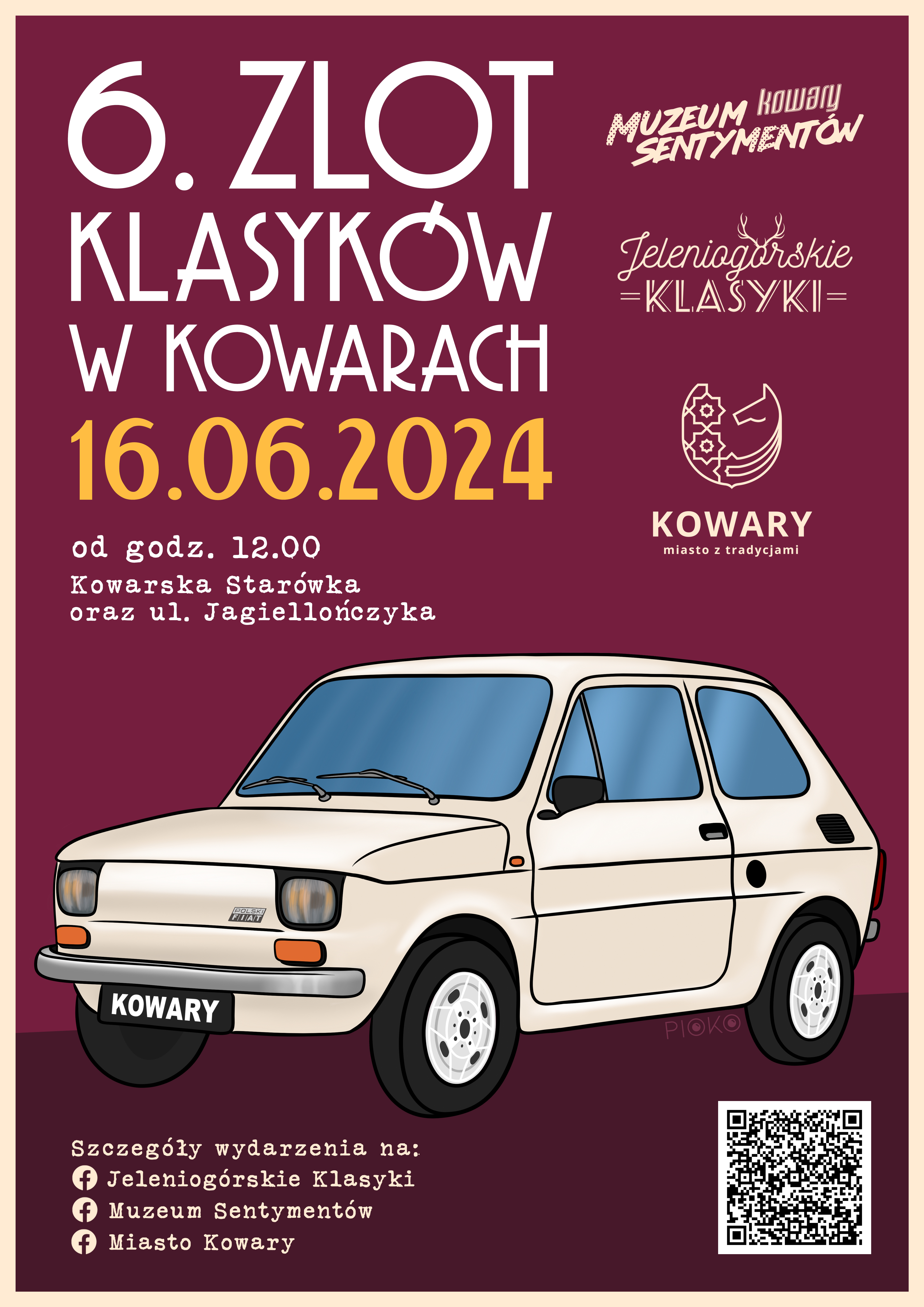 Zlot klasyków Kowary