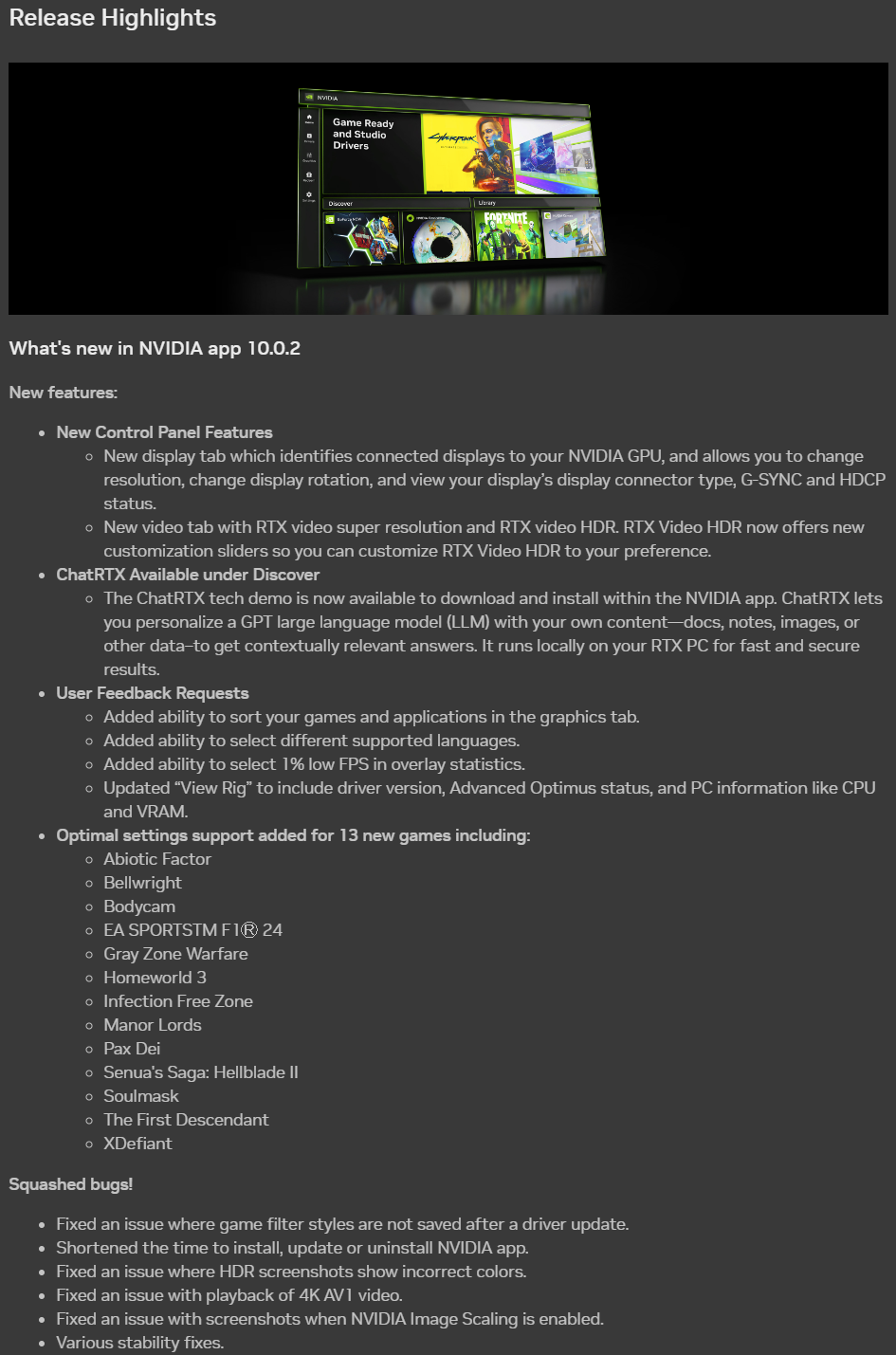 Nvidia introduces new Control Panel (Will unify everything into an all ...
