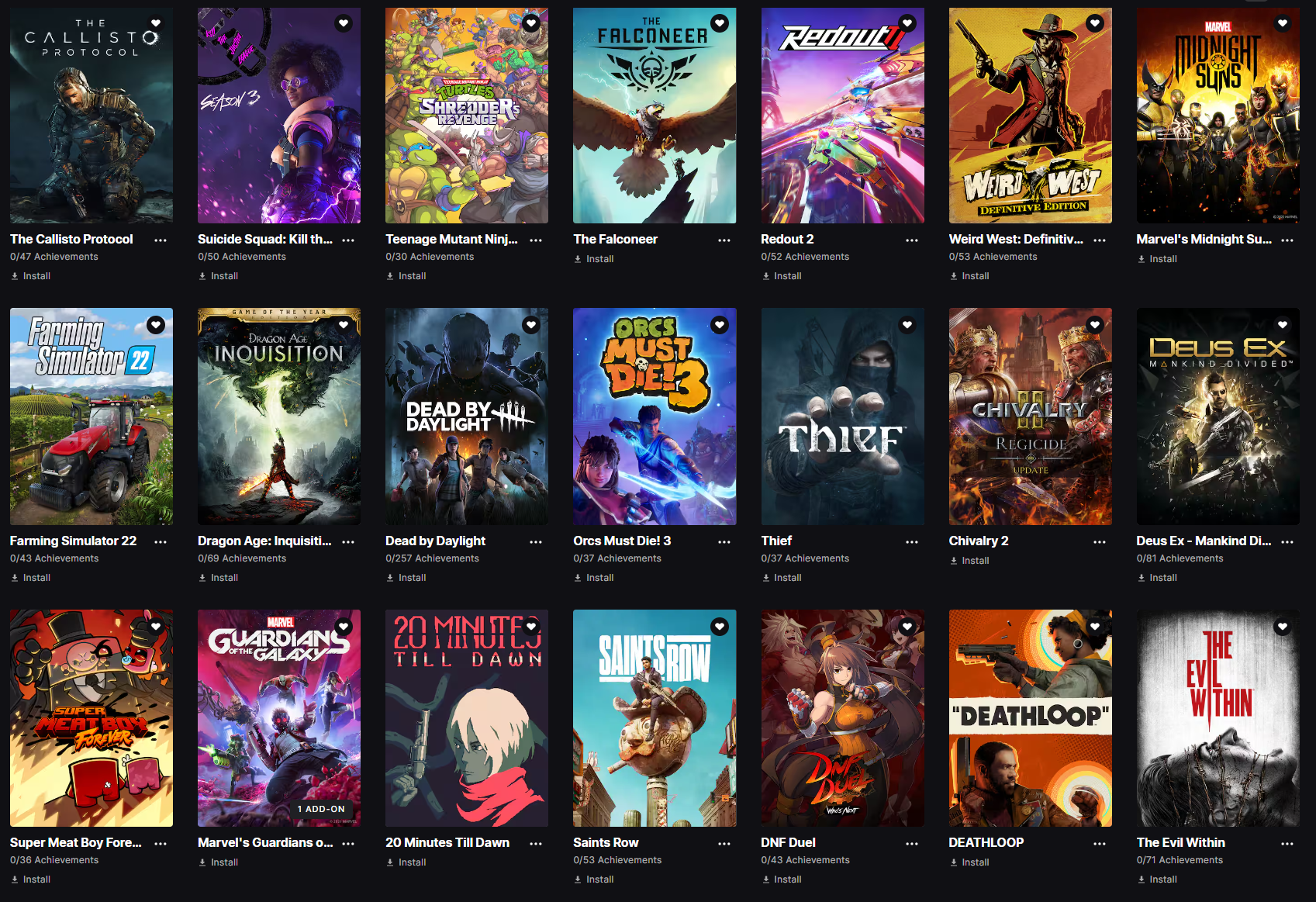 Games Anyone Is anyone surviving exclusively on