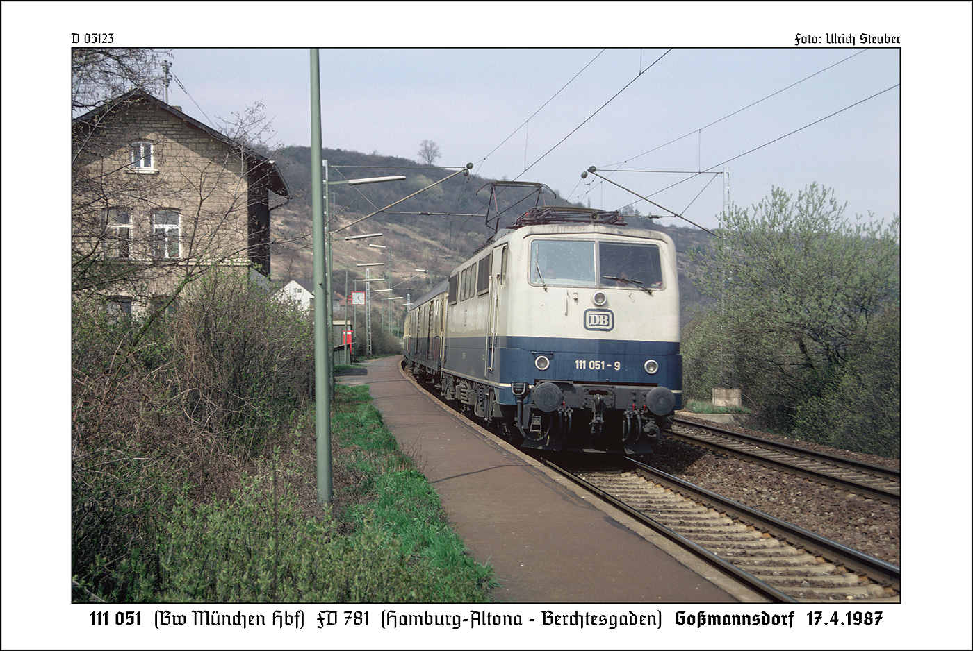 Drehscheibe Online Foren :: 04 - Historisches Forum :: 1987 – Auf ...