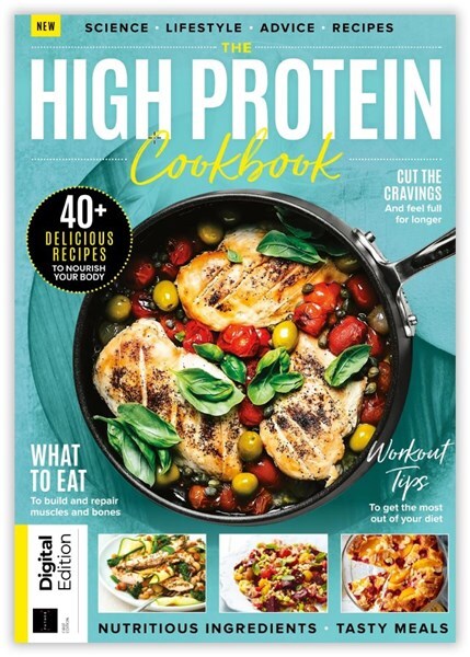 The High Protein cookBook - 1st Edition, 2024