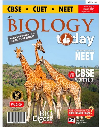 Biology Today - March 2024