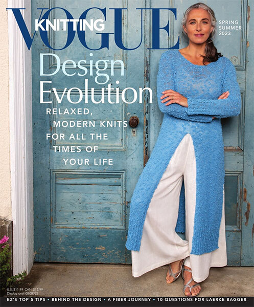 Vogue Knitting - Spring-Summer 2023