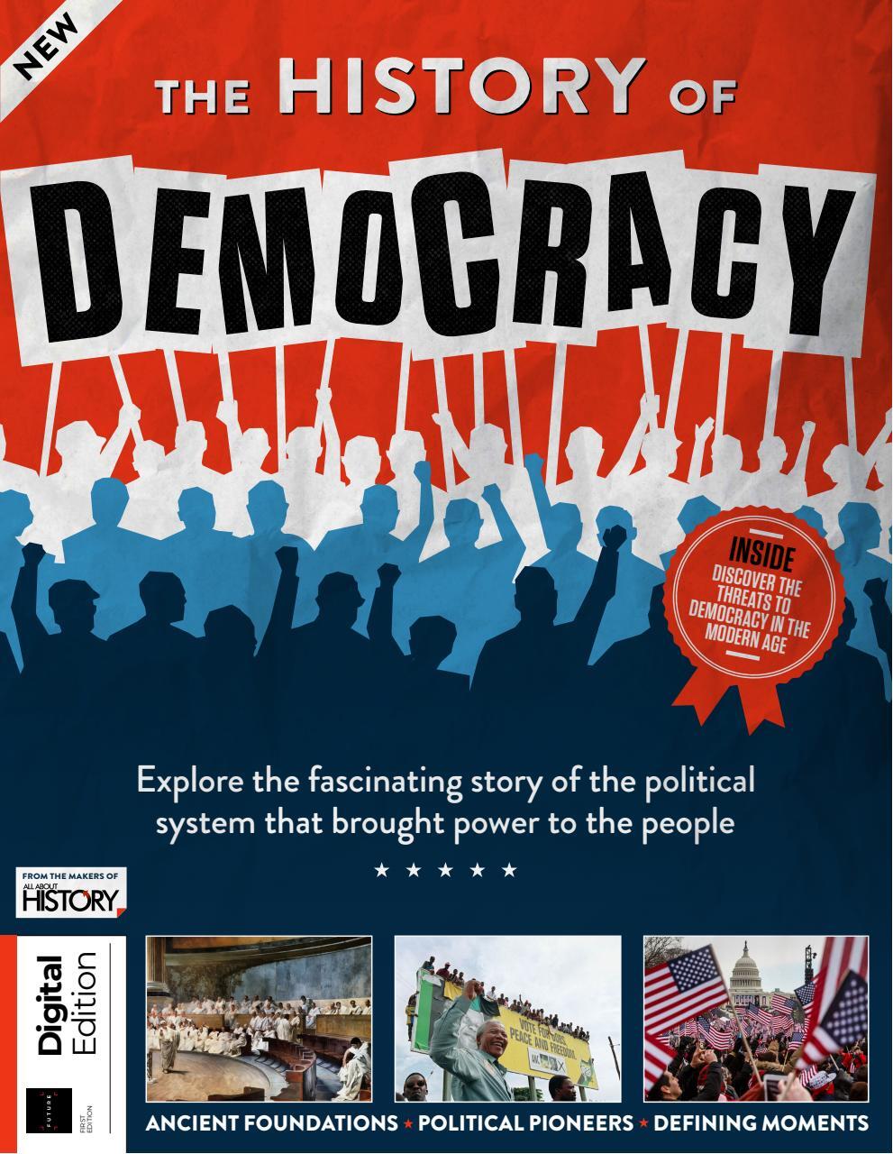 All About History - Book of Democracy, 1st Edition, 2024