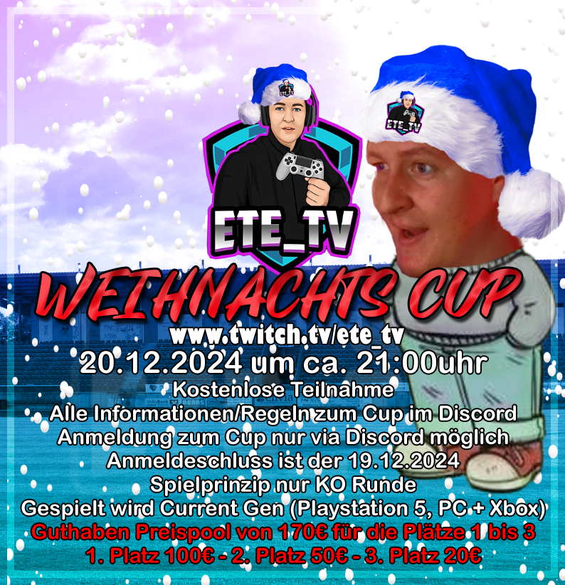 ETETV Weihnachts Cup - Challonge