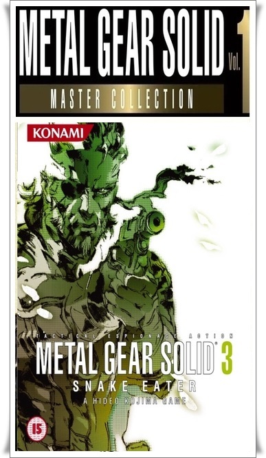 Metal Gear Solid 3: Snake Eater - Master Collection Edition, Vol. 1