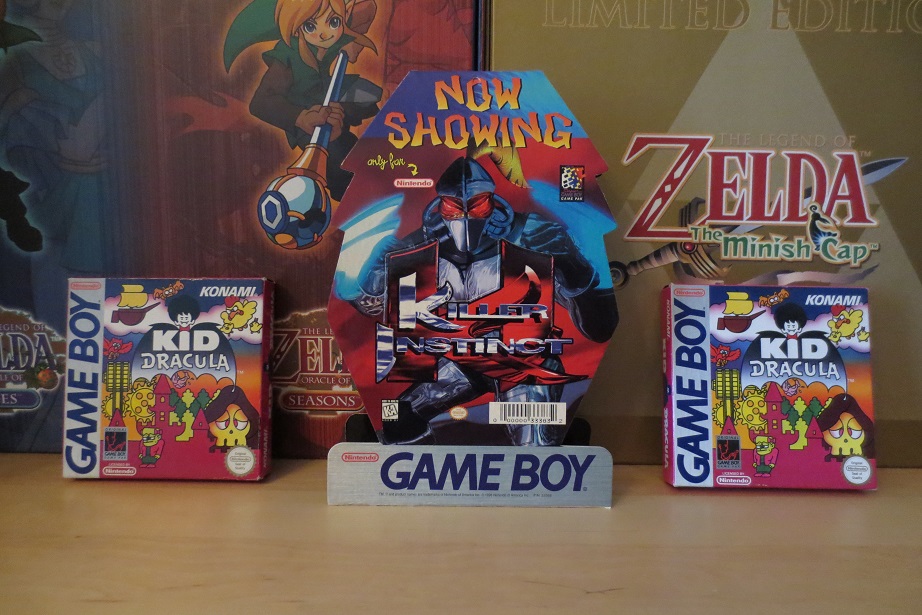 nintendo promo reklame gameboy killer instinct 