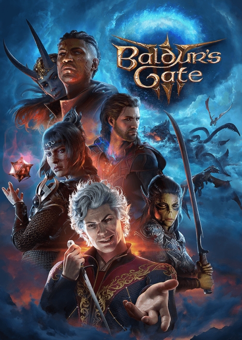 Baldurs Gate 3 / Baldur's Gate III Deluxe Edition (2023) ALIEN  / Polska Wersja Językowa
