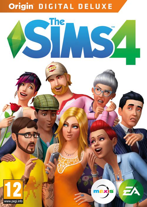 The Sims 4: Deluxe Edition (2014) ALIEN Repack / Polska Wersja Językowa