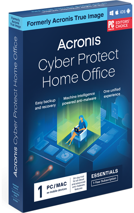Acronis Cyber Protect Home Office Build 40901 MULTi-PL (Bootable)