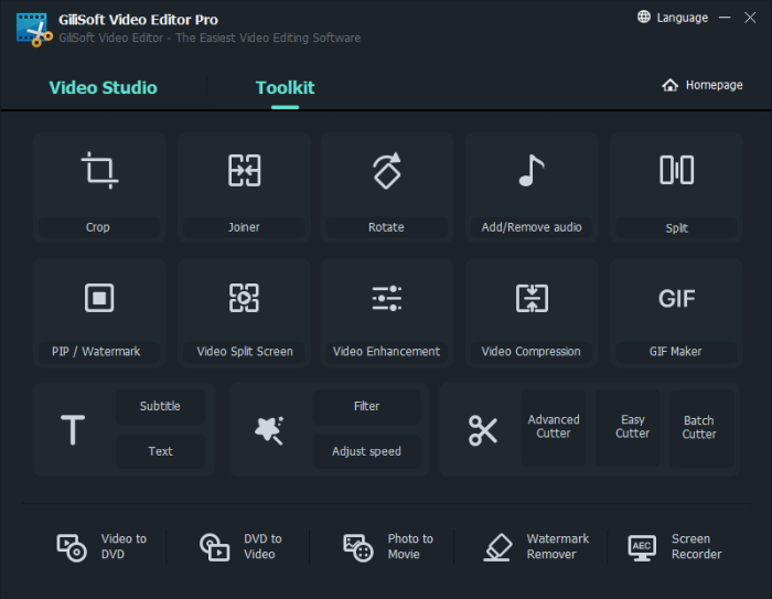 GiliSoft Video Editor Pro 17.5.0 (x64)