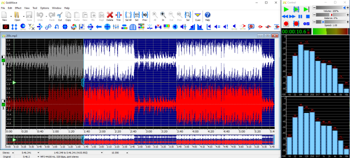 GoldWave 7.00 (x64)