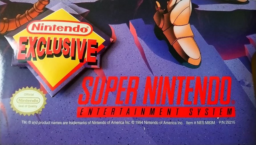 super metroid snes store display sign promo 