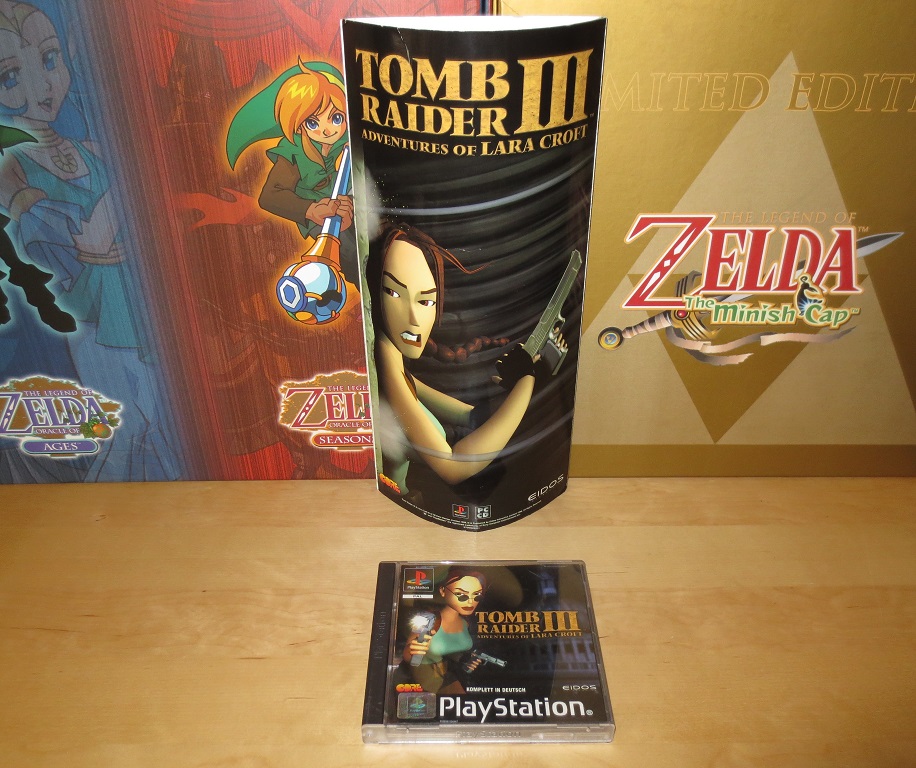 tomb raider store promo display standee aufsteller