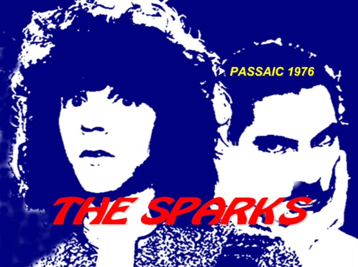The Sparks - Passaic Englisch 1978  AC3 DVD - Dorian