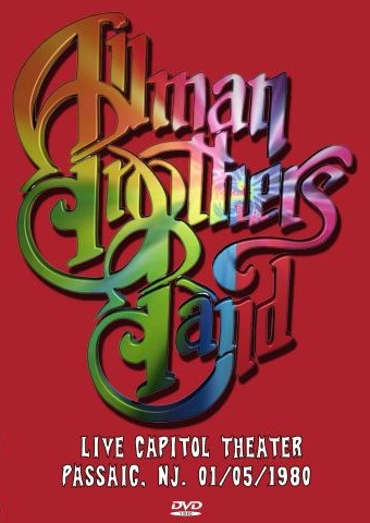 The Allman Brothers Band - Passaic Englisch 1980  AC3 DVD - Dorian
