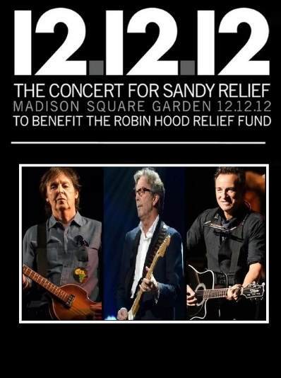 Various Artists - The Concert For Sandy Relief Englisch 2012  AC3 DVD - Dorian