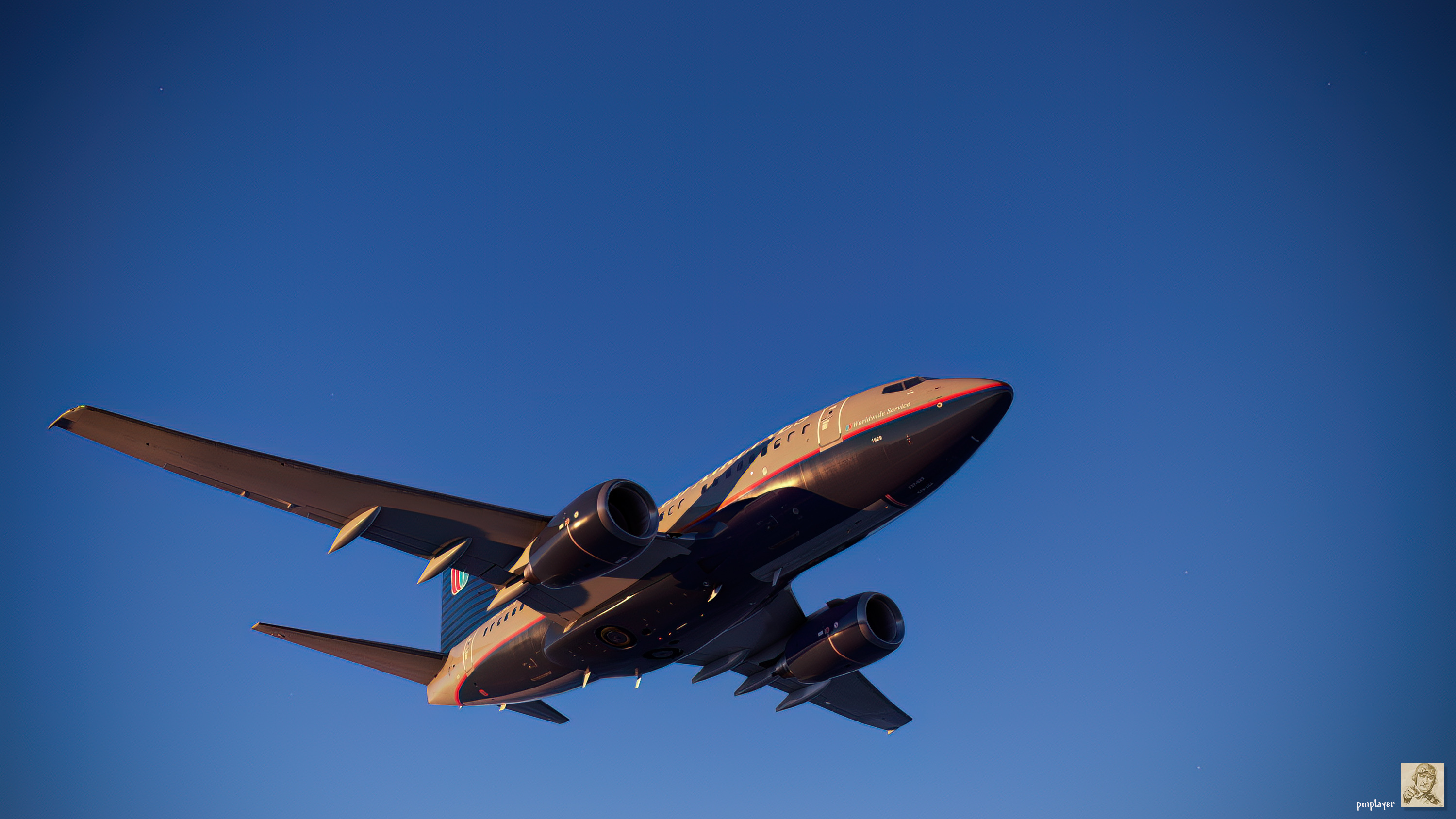 737-700 UA departure from PAUN - The AVSIM Screen Shots Forum - The ...