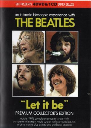 The Beatles - Let It Be Premium Collector's Edition Englisch 2023  AC3 DVD - Dorian
