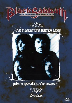 Black Sabbath - Live in Buenos Aires Englisch 1992  AC3 VHSRip - Dorian