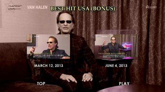 van Halen - Song To Soul - Japanese TV Englisch 2012  AC3 DVD - Dorian