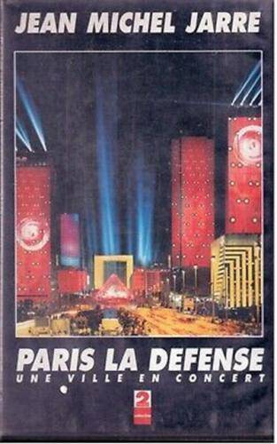 Jean Michel Jarre - Paris La Defense Englisch 1990  AC3 DVD - Dorian