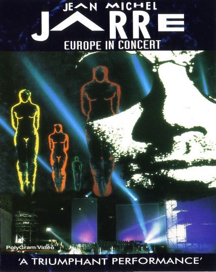 Jean Michel Jarre - Europe in Concert Französisch 1994  AC3 VHSRip - Dorian