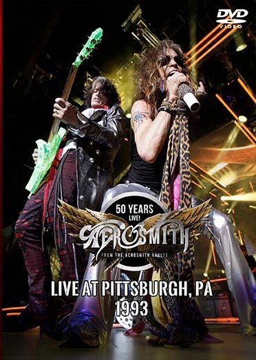 Aerosmith - Live at Pittsburgh Englisch 1993  AC3 DVD - Dorian
