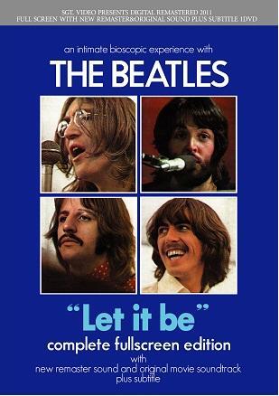 The Beatles - Let It Be Complete Fullscreen Edition Englisch 2023  AC3 DVD - Dorian
