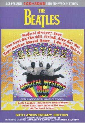 The Beatles - 50th Magical Mystery Tour TV Archives Special Edition Englisch 2023  AC3 DVD - Dorian