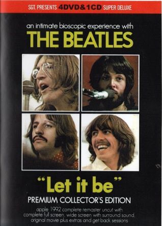 The Beatles - Let It Be Premium Collector's Edition Englisch 2023  PCM DVD - Dorian