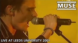 Muse - Live in Leeds Englisch 2001  MPEG DVD - Dorian