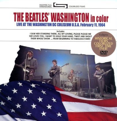 The Beatles - Washington In Color Japanisch 2024  PCM DVD - Dorian