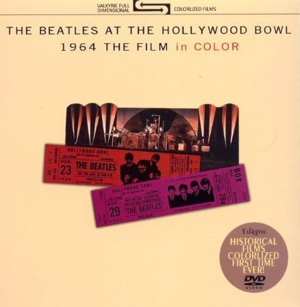 The Beatles - At The Hollywood Bowl 1964 The Film In Color Japanisch 2024  AC3 DVD - Dorian