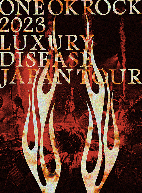 One Ok Rock - Luxury Disease : Japan Tour (2023) [Blu-ray]