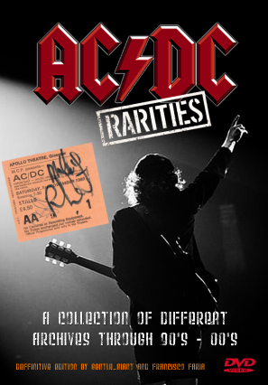 AC/DC - Rarities Ukrainisch 2024  AC3 DVD - Dorian