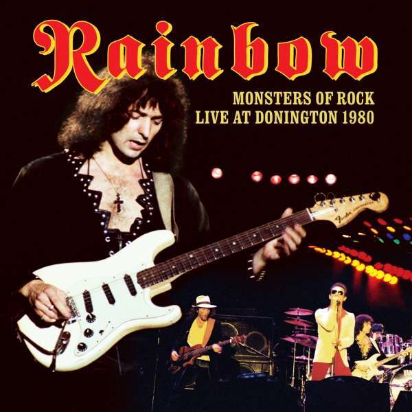Rainbow - Monsters of Rock Castle Donnington Englisch 1980  MPEG DVD - Dorian