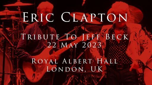 Various Artists - Tribute to Jeff Beck - Royal Albert Hall London Englisch 2023 1080p AAC HDTV AVC - Dorian