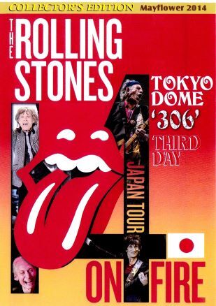 The Rolling Stones - Tokyo Dome Englisch 2014  AC3 DVD - Dorian