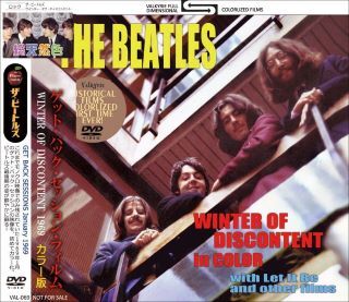 The Beatles - Winter Of Discontent In Color Englisch 2024  AC3 DVD - Dorian