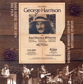 George Harrison - Dark Horse Tour 1974 The Film Englisch 2024  AC3 DVD - Dorian