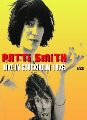 Patti Smith - Stockholm Englisch 1976  AC3 DVD - Dorian