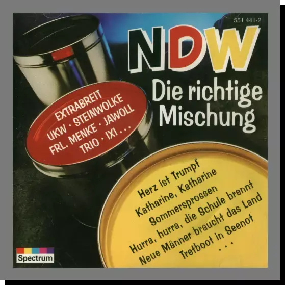 NDW Die Richtige Mischung (1995)