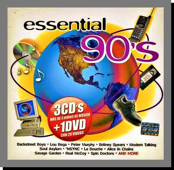 VA - Essential 90's (2008)