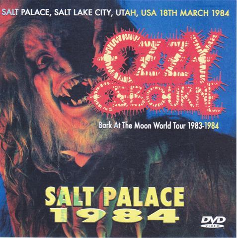 Ozzy Osbourne - Live At Salt Palace Englisch 1984  AC3 DVD - Dorian