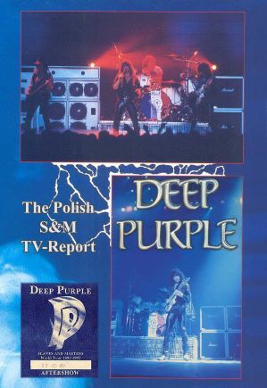 Deep Purple - Poznan Arena Hall Poland Englisch 1991  AC3 DVD - Dorian