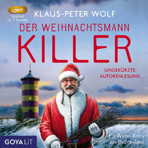 Klaus-Peter Wolf - Der Weihnachtsmann-Killer